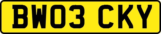 BW03CKY