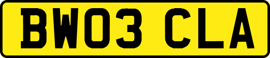 BW03CLA