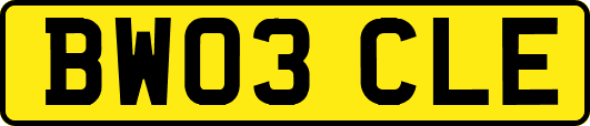 BW03CLE
