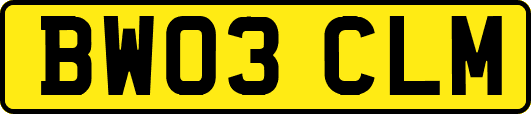 BW03CLM