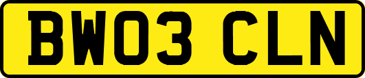 BW03CLN