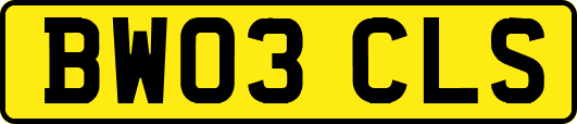 BW03CLS