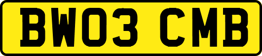 BW03CMB