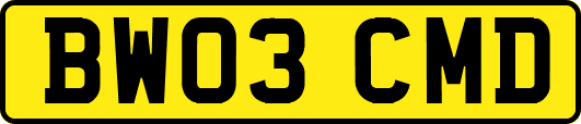 BW03CMD