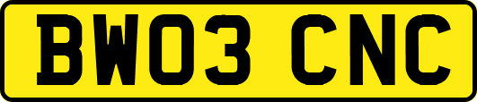 BW03CNC