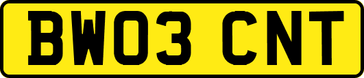 BW03CNT
