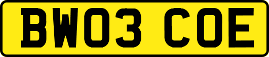 BW03COE