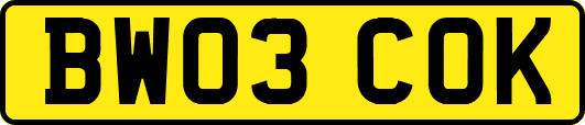 BW03COK