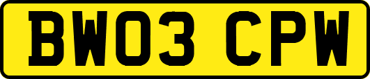 BW03CPW