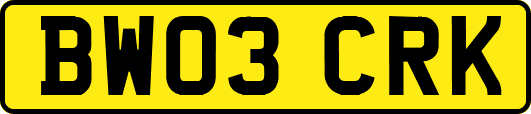 BW03CRK