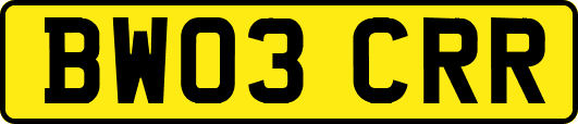 BW03CRR