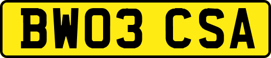 BW03CSA