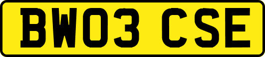 BW03CSE