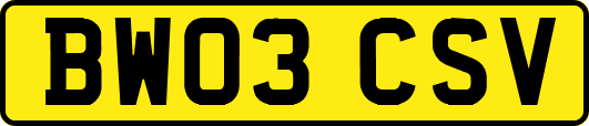 BW03CSV