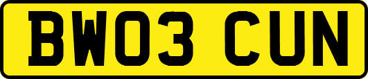 BW03CUN