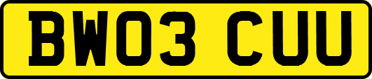 BW03CUU