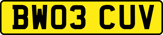 BW03CUV