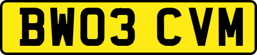 BW03CVM