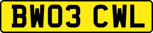 BW03CWL