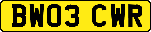 BW03CWR