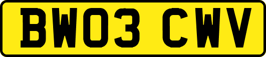 BW03CWV