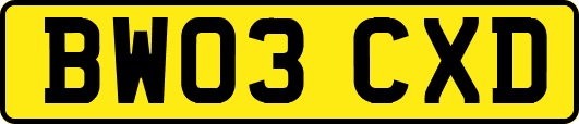 BW03CXD