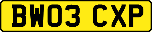BW03CXP