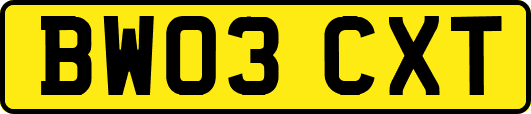 BW03CXT