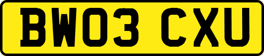 BW03CXU