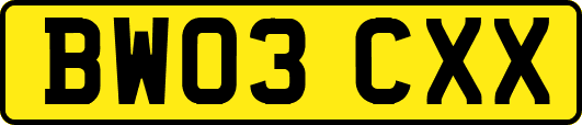 BW03CXX
