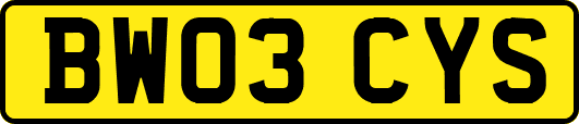BW03CYS
