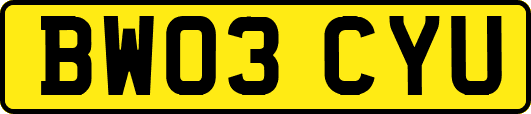 BW03CYU