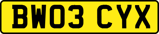BW03CYX