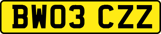 BW03CZZ