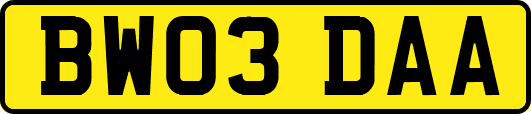 BW03DAA