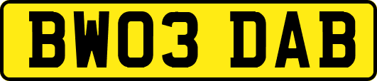 BW03DAB