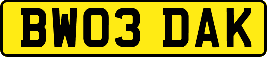 BW03DAK