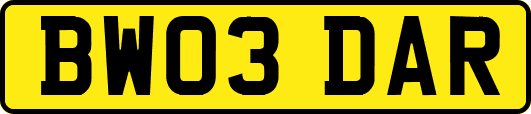BW03DAR
