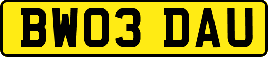 BW03DAU