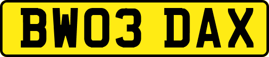 BW03DAX