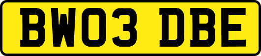 BW03DBE