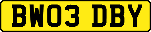 BW03DBY