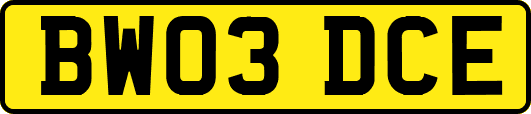 BW03DCE