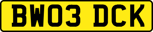 BW03DCK