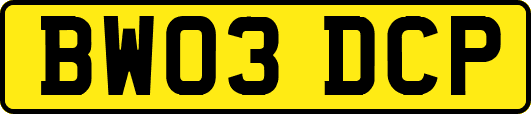 BW03DCP