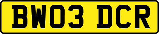 BW03DCR
