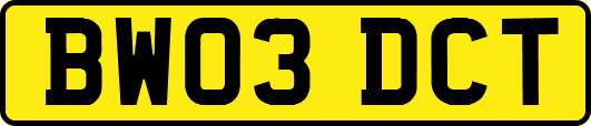 BW03DCT