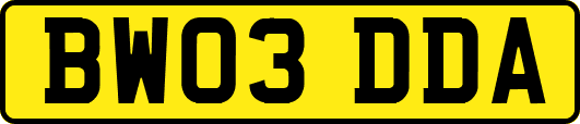 BW03DDA