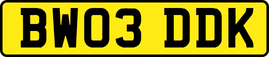BW03DDK