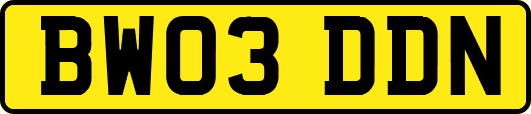 BW03DDN